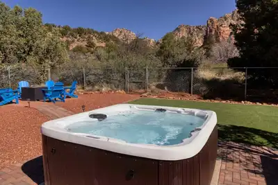 Image de Peaceful Desert Hideaway - 3-bedroom home