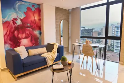 Image de Inviting Stadio Suite | Rosa Negra