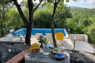 Image de Maison de vacances avec la piscine Grubine, Zagora (K-22263)