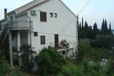Image de Appartement d'une chambre avec le balcon et la vue sur le mer Sladenovici, Dubrovnik (A-11531-b)
