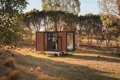 Image de Rowsley Valley Tiny House 1 by Tiny Away