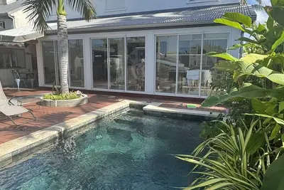 Image de Maidiana 4* - 5ch - pisc. chauffée à 200m du lagon