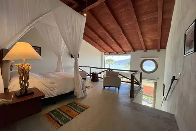 Image de Charming 2-bedroom apartment with Ac, WiFi in fabulous San Juan Cosalá, kitchen