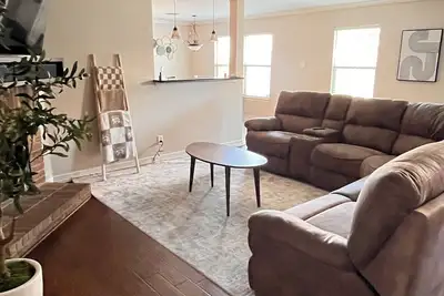 Image de Charming 3-bedroom house in peaceful Burleson with Ac, WiFi