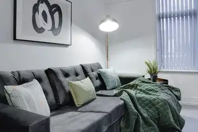 Image de Stylish 2 bedroom flat near Liverpool City Centre