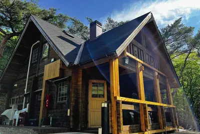 Image de Mountain Hut No 1 The most popular log cabin style cabin in Nasu Highlands / Nasugun Tochigi