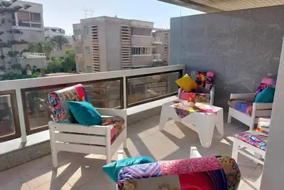 Image de Charming 2-bedroom apartment with Ac, WiFi in enchanting Alexandria