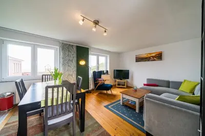 Image de Appartement 'Ferienwohnung Meeresblick' avec vue sur mer, balcon et Wi-Fi