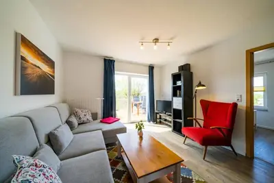 Image de Appartement 'Ferienwohnung Möwe' avec terrasse privée et Wi-Fi