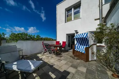 Image de Appartement 'Ferienwohnung Piratennest' avec terrasse privée