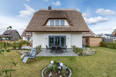Image de Maison de vacances 'Maison Mer Baltique' avec vue sur la mer, terrasse privée et Wi-Fi