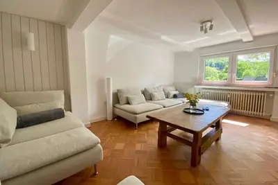 Image de Appartement 'Obersorpe 20' avec terrasse privée, jardin privé et Wi-Fi