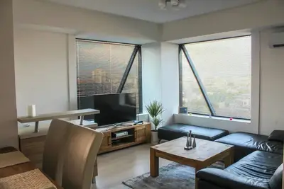 Image de Spacious 3-bedroom apartment with 2xAC, WiFi in superb Skopje