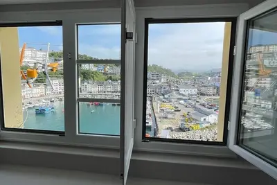 Image de Atico el Puerto Luarca con Vistas al Puerto y las Playas