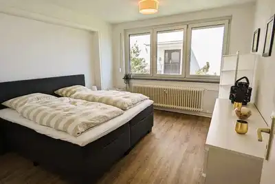 Image de Frisch Sanierte Wohnung mit 2 Schlafzimmer, Balkon und Fernblick!
