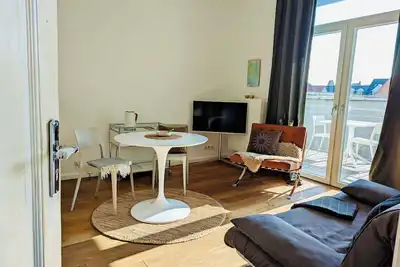 Image de Ferienwohnung mit Balkon - Schuppen Xiv