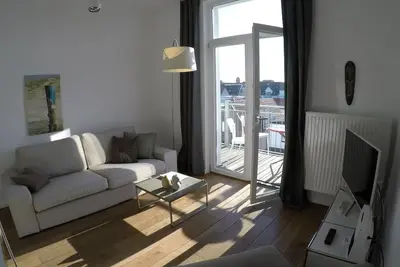 Image de Ferienwohnung Schuppen Xvii mit Balkon und 2 Schlafzimmern