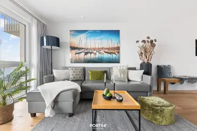 Image de Harbour Side - directly on the water, 1st floor, shower, balcony, parking space