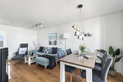 Image de Malte's Ostseekoje- Infrared Sauna, Washing Machine, Terrace, Shower, Fireplace