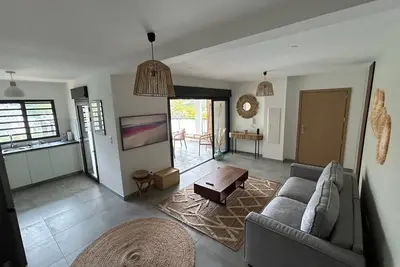 Image de La Kaz Summer - Classé 4*, Kaz Summer - 4 stars Holidays Home in St Gilles La reunion