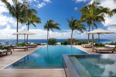 Villa Blanc Bleu 5br in Gouverneur by Personal Villas - Breathtaking Paradise