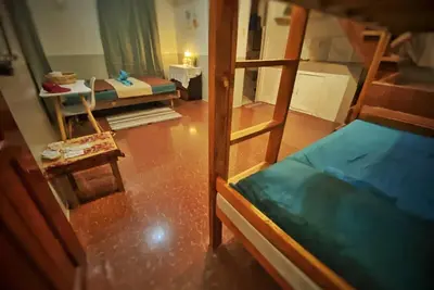 Cozy studio for group of friends or family in  General Luna with WiFi and Ac