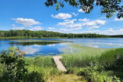 Image de New, cozy and quiet 2-bedroom lake house near Walker/Leech Lake