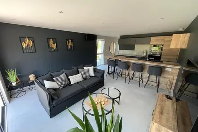 Image de Gite des rossignols proche d'Obernai  4 personnes avec grande terrasse.