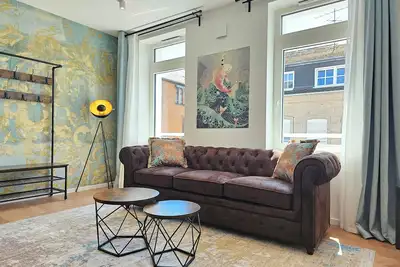 Image de Emerald - Right next to the castle, terrace, Bbq, switch & stream