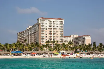 Image de The Marriott's Aruba Surf Club Resort. 2 Bedroom/2 Bath