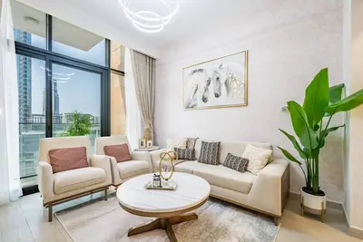 Image de Inviting 2br Apartment in Azizi Riviera 39, Al Merkadh by Deluxe Holiday Homes