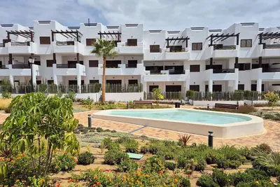 Casa Ariella Appartement op de Begane Grond, in het Exclusieve Mar de Pulpí