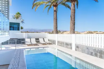 Image de Villa \"El Oasis\" / Primera Linea de Playa Maspalomas