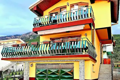 Image de 3-bedroom villa in Ohrid/Ljubanista with WiFi, Ac. , garden, private parking