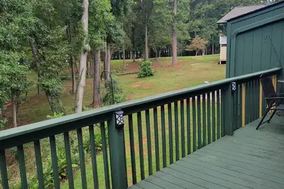 Quiet 2-beroom condo located next to Sadlers Creek State Park, Anderson Sc