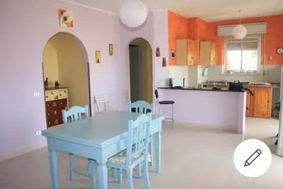 Villa Eden Appartamento in Villa a 5 Minuti Dalla Spiaggia di Sabbia Fine