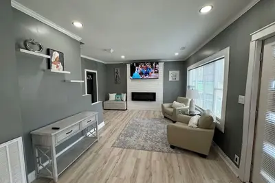 Image de Spacious 4-bedroom house in marvelous Dolton with WiFi, Ac