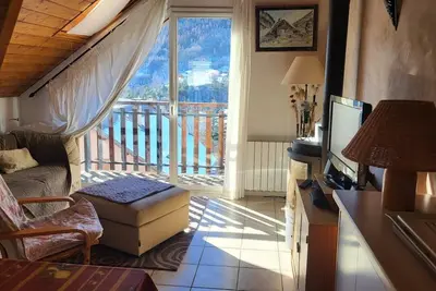 Image de Charmant duplex de 40m² avec vue sur la vallée
