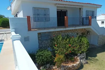 Maison avec piscine privée 6 personnes vue mer à Peniscola