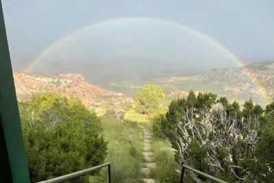Image de Best unobstructed views of Sunday Canyon! 3. 2 miles from Palo Duro Canyon.