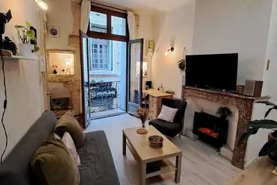 Image de Appartement cosy cœur historique de Montpellier