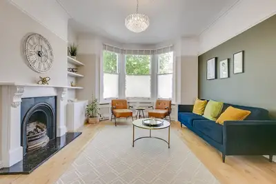 Image de Spacious 4-bed in Balham near Tube