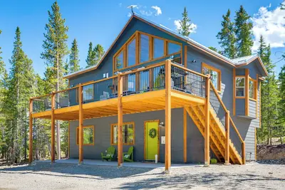 Image de 24-0082 Fairplay Cabin: Hike, Fish, Ski!