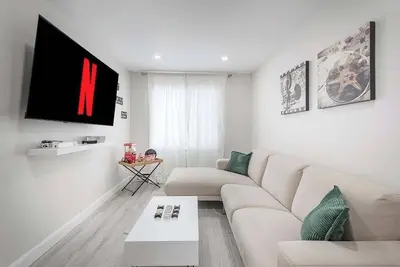 Image de The Olympic Stadium Cozy 2 king size beds