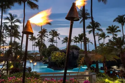 Image de 𝐅𝐢𝐧𝐝𝐢𝐧𝐠 𝐌𝐞𝐢𝐥𝐢 Beachfront Maui Ocean Club Resort+Amenities -2br Suite
