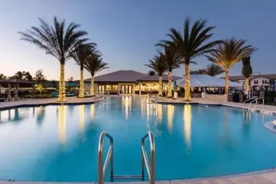Image de Balmoral resort 4 bedroom 3 bath home, private pool with free heat/Wifi/Bbq inc