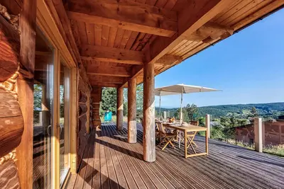 Image de Belle maison à Labaroche avec sauna