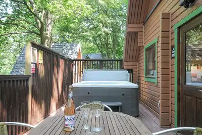 Image de Lodge Nine, pet friendly, character holiday cottage in Chudleigh