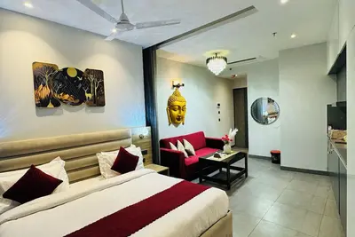 Image de City scape apartments