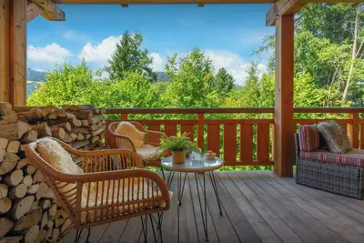Image de Sundance Kid Loft - séjour à Megève avec salle de gym - Ovo Network